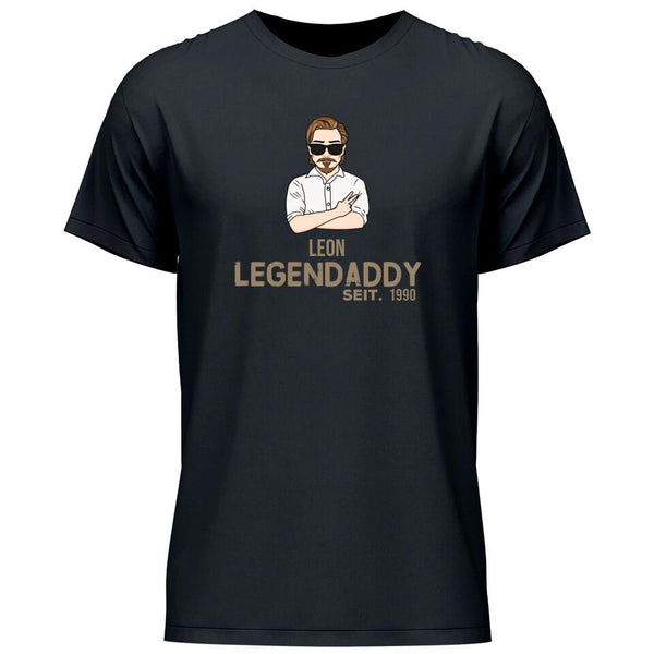 Legendaddy - Personalisierbares T-Shirt