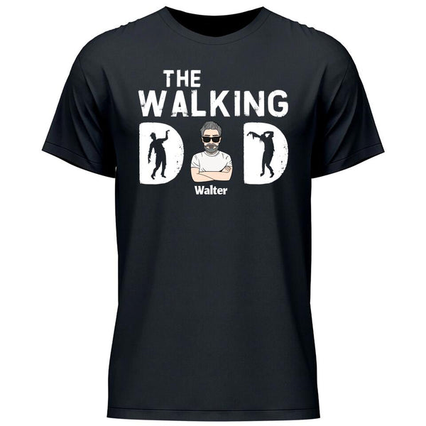 The Walking Dad - Personalisierbares T-Shir