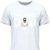 The Walking Dad - Personalisierbares T-Shir