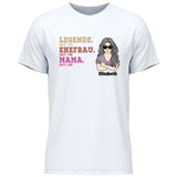 Legende Ehefrau Mama Oma Seit - Personalisierbares T-Shirt