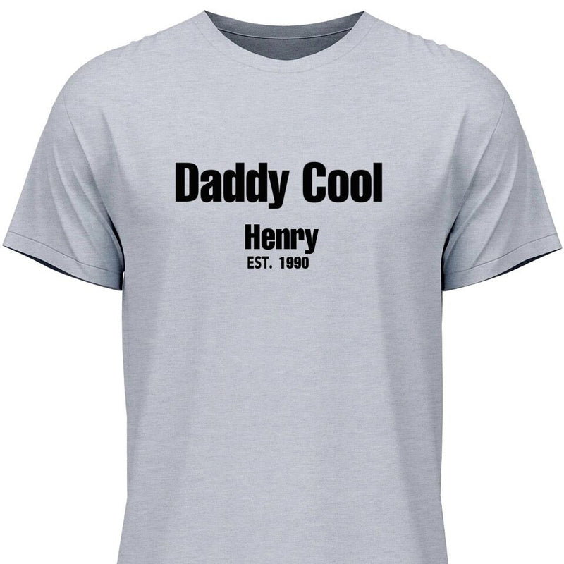 Daddy Cool - Personalisierbares T-Shirt