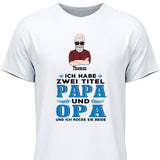 Zwei Titel und Rocke beide - Personalisierbares T-Shirt