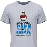 Zwei Titel und Rocke beide - Personalisierbares T-Shirt