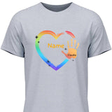 Herz Hände - Personalisierbares T-Shirt