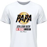 Papa Universum - Personalisierbares T-Shirt