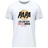 Papa Universum - Personalisierbares T-Shirt