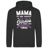 Beste Geschenk für Mama - Personalisierbarer Hoodie