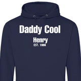 Daddy Cool - Personalisierbarer Hoodie
