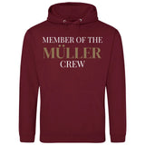 Familien Crew Member - Personalisierbarer Hoodie