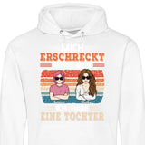 Mich erschreckt nichts mehr - Personalisierbarer Hoodie