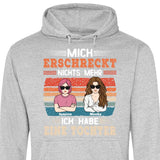 Mich erschreckt nichts mehr - Personalisierbarer Hoodie