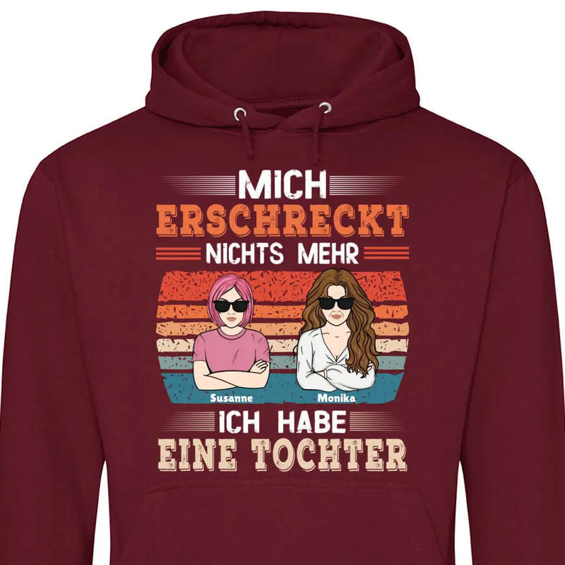 Mich erschreckt nichts mehr - Personalisierbarer Hoodie