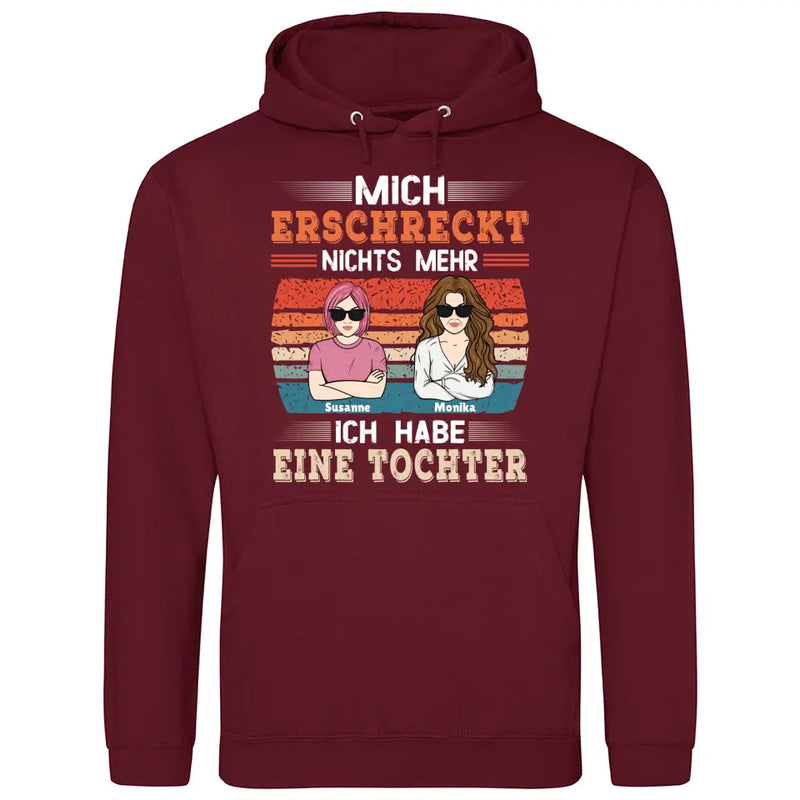 Mich erschreckt nichts mehr - Personalisierbarer Hoodie