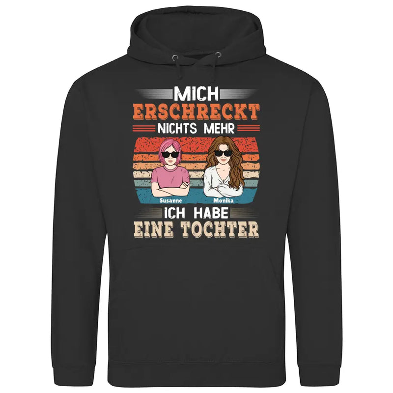 Mich erschreckt nichts mehr - Personalisierbarer Hoodie