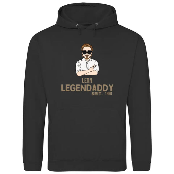 Legendaddy - Personalisierbarer Hoodie