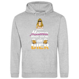 Mamas brauchen auch mal ein Bier - Personalisierbarer Hoodie