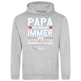 Papas finanzielle last - Personalisierbarer Hoodie