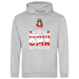 So sieht die coolste Oma aus - Personalisierbarer Hoodie