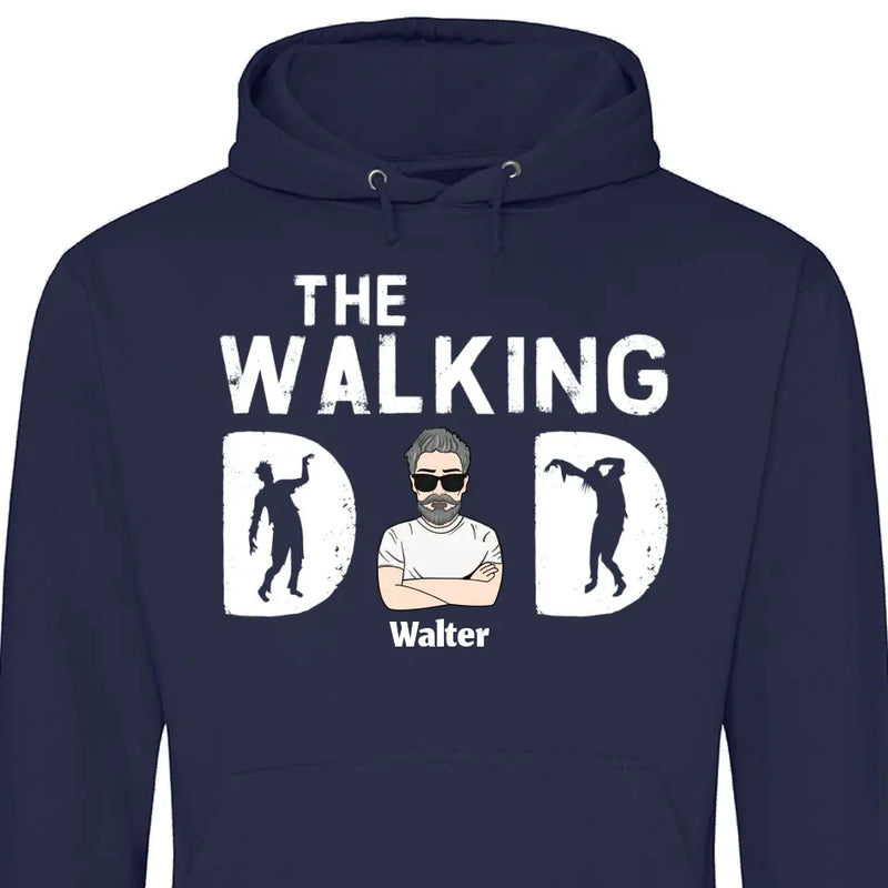 The Walking Dad- Personalisierbarer Hoodie