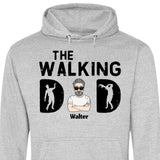 The Walking Dad- Personalisierbarer Hoodie