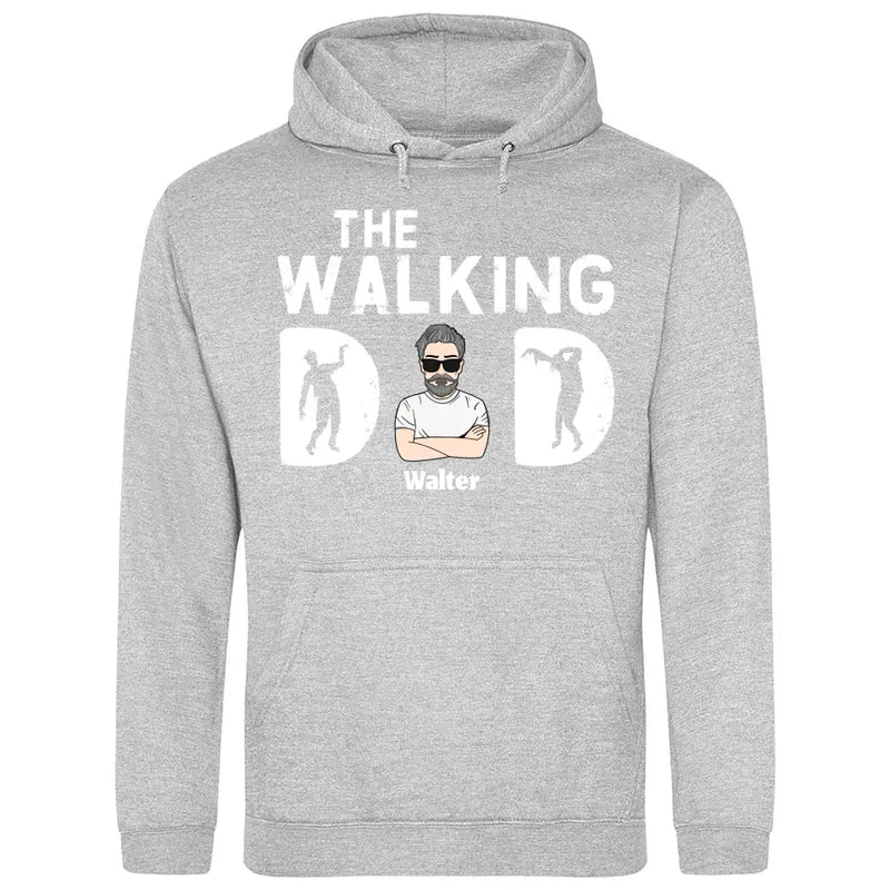 The Walking Dad- Personalisierbarer Hoodie