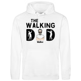 The Walking Dad- Personalisierbarer Hoodie