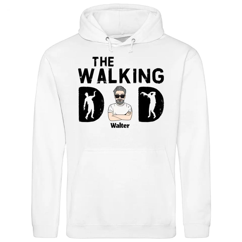 The Walking Dad- Personalisierbarer Hoodie