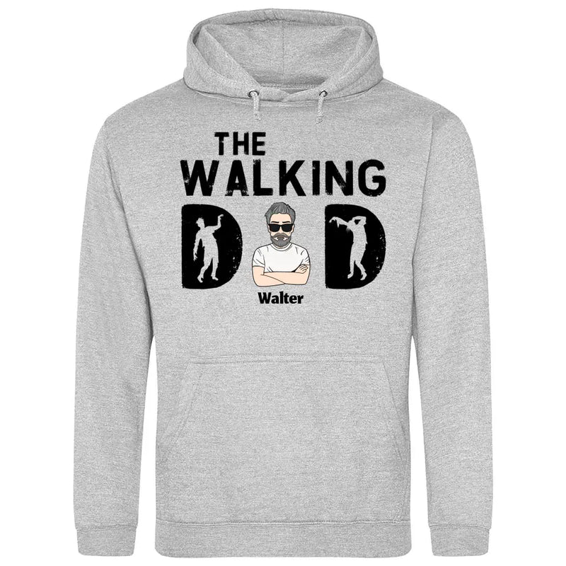 The Walking Dad- Personalisierbarer Hoodie