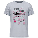 Diese Tolle Mama 2024 - Personalisierbares T-Shirt