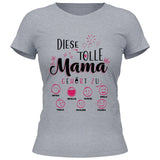 Diese Tolle Mama 2024 - Personalisierbares T-Shirt