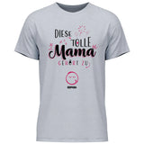 Diese Tolle Mama 2025 - Personalisierbares T-Shirt