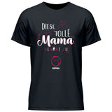 Diese Tolle Mama 2025 - Personalisierbares T-Shirt