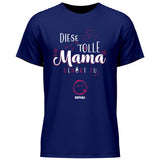 Diese Tolle Mama 2025 - Personalisierbares T-Shirt