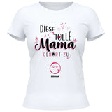 Diese Tolle Mama 2025 - Personalisierbares T-Shirt