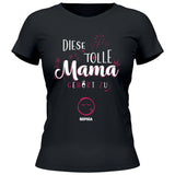 Diese Tolle Mama 2025 - Personalisierbares T-Shirt