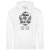 Mom Life is the Best LIfe - personalisierbarer Hoodie 2025 (Unisex)