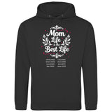 Mom Life is the Best LIfe - personalisierbarer Hoodie 2025 (Unisex)